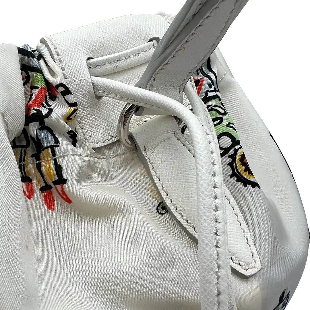 Prada Robots Bag Details