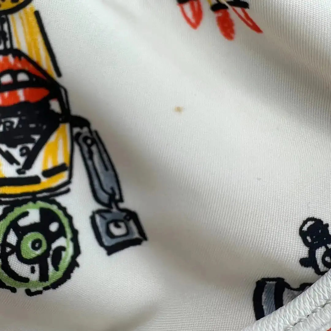 Prada Roboter Bag Nylon weiß selten / gut Prada