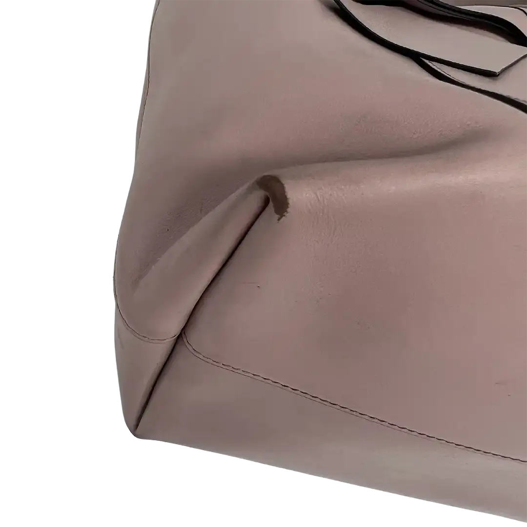 Prada Shopper City Calf Ribbon rosa / akzeptabel Prada