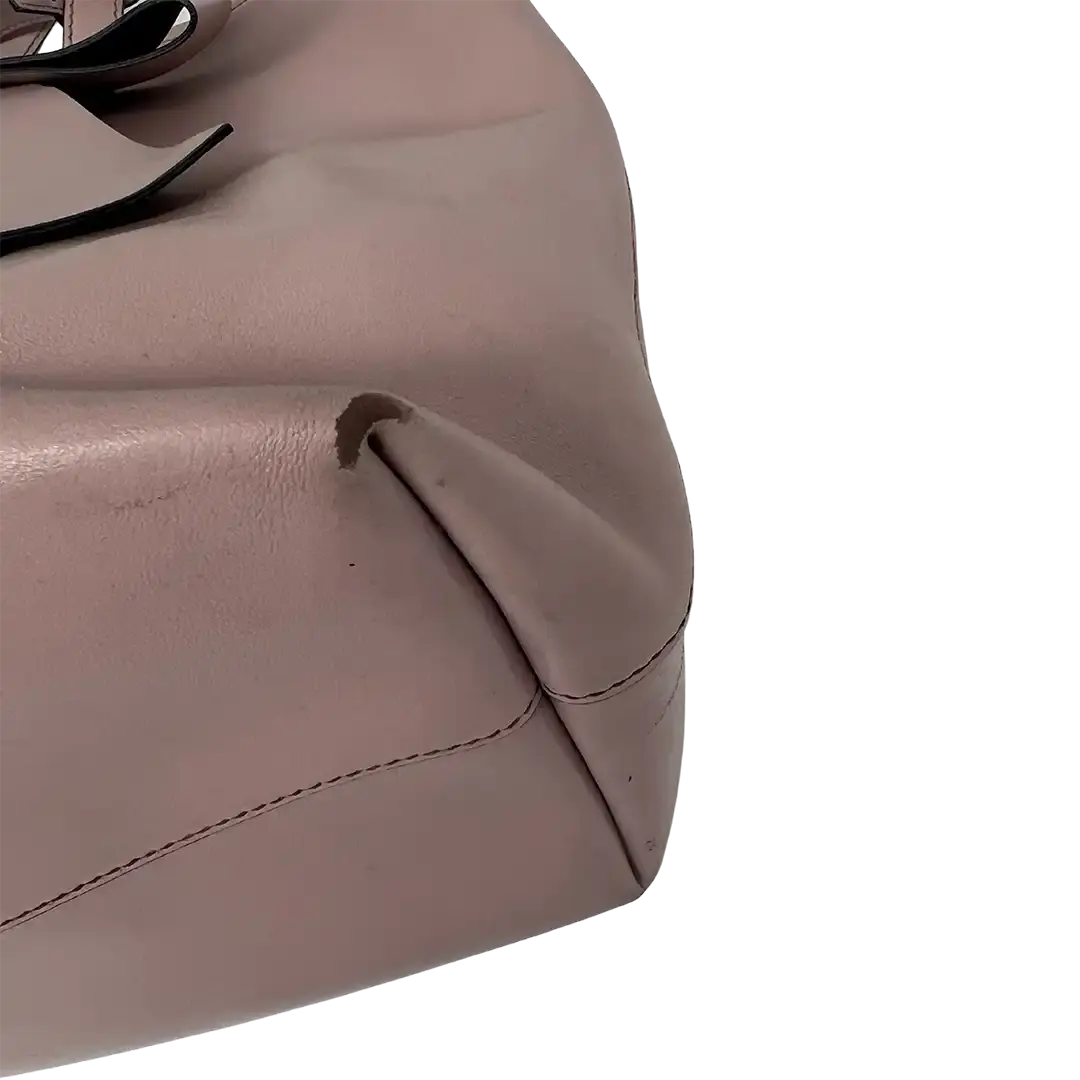 Prada Shopper City Calf Ribbon rosa / akzeptabel Prada