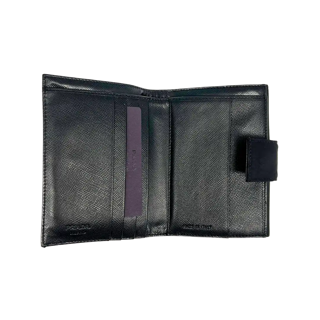 Prada Nylon Trifold Wallet Geldbörse / sehr gut Prada