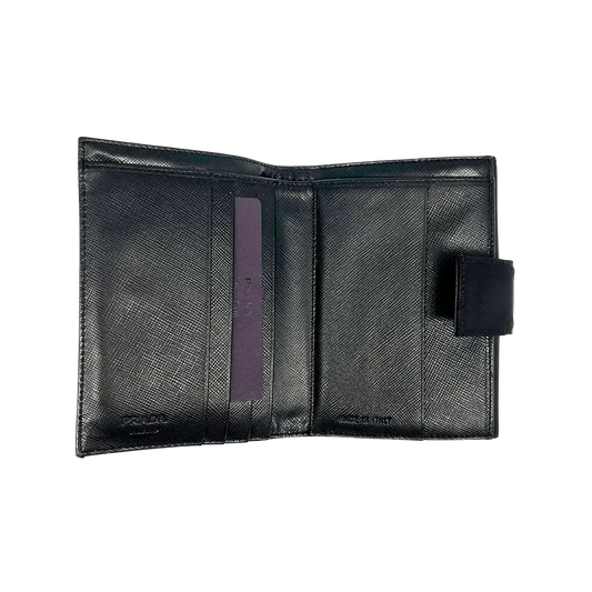 Prada Nylon Trifold Wallet Geldbörse / sehr gut Prada