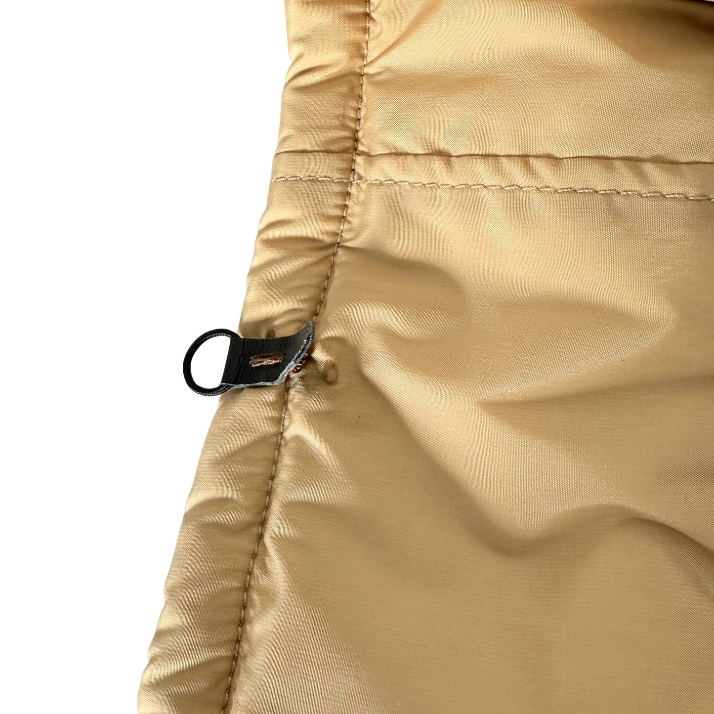 Prada Daunenjacke Größe 44 Beige / sehr gut