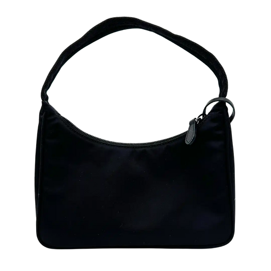 Prada Re-Edition 2000 Mini Bag aus Re-Nylon schwarz / neuwertig Prada
