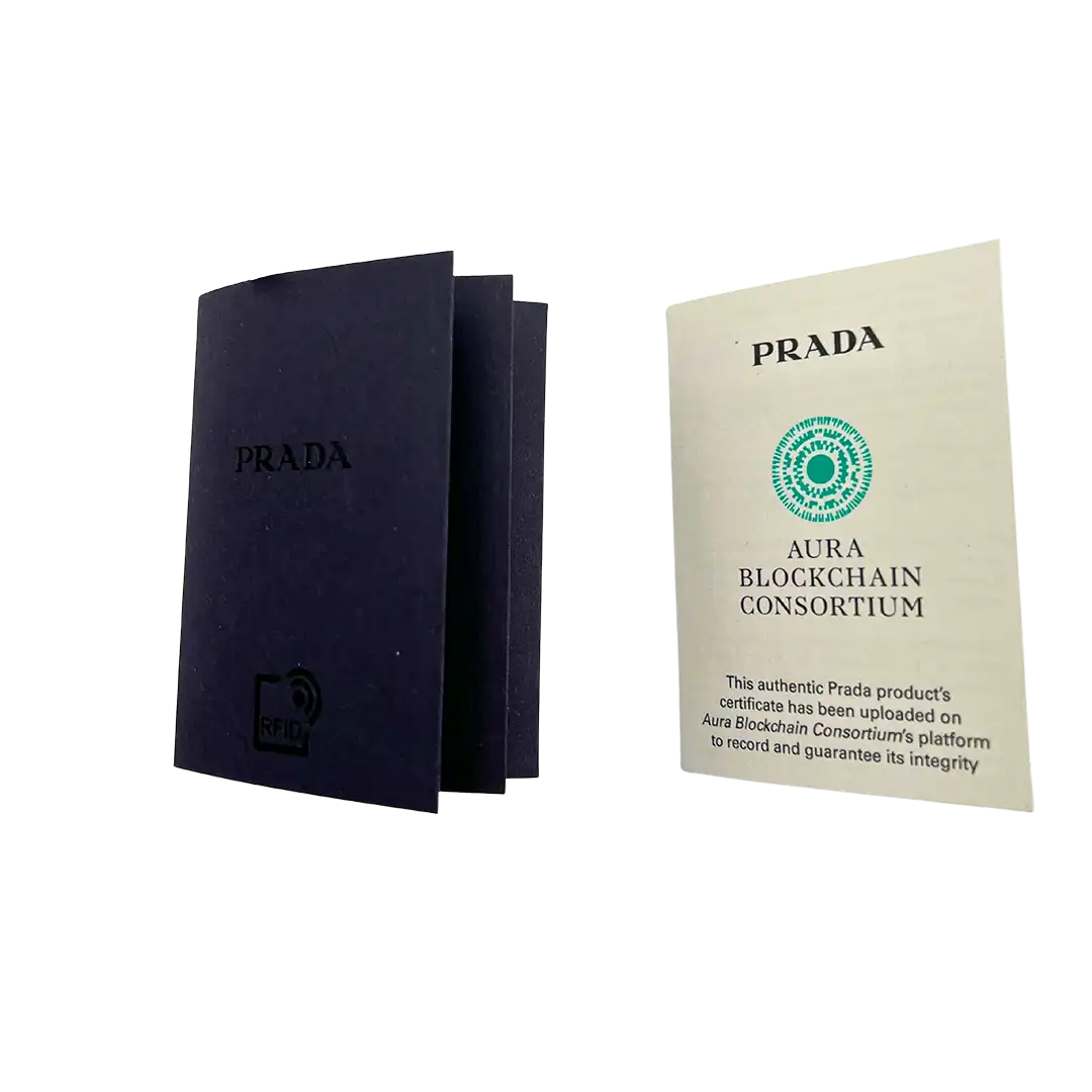 Prada Re-Edition 2005 Handtasche Saffiano Leder / schwarz Echtheitscheck