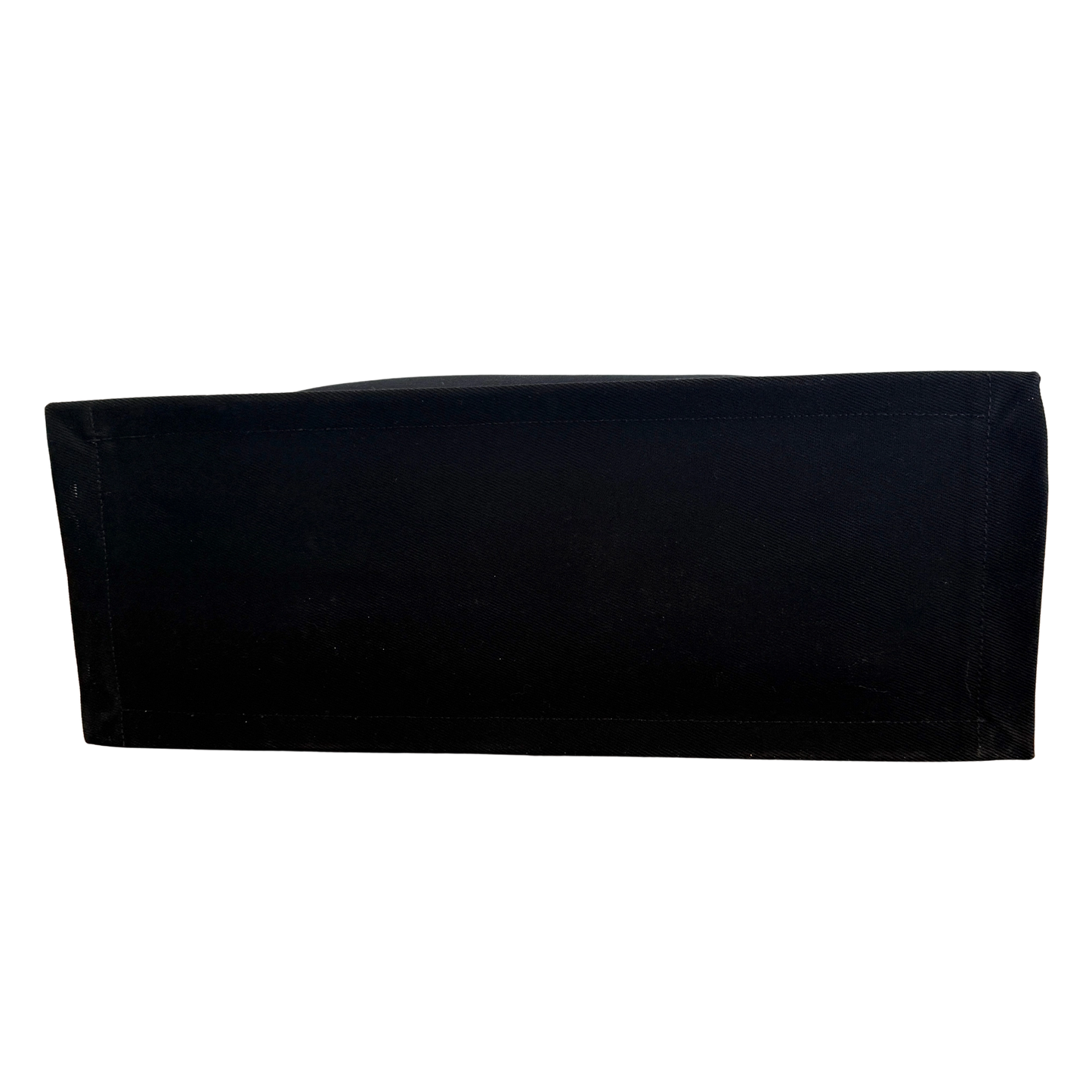 Saint Laurent Large Tote Tasche Rive Gauche Schwarz / sehr gut Saint Laurent