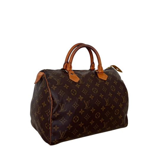 Louis Vuitton Speedy 30 Monogram / akzeptabel Louis Vuitton