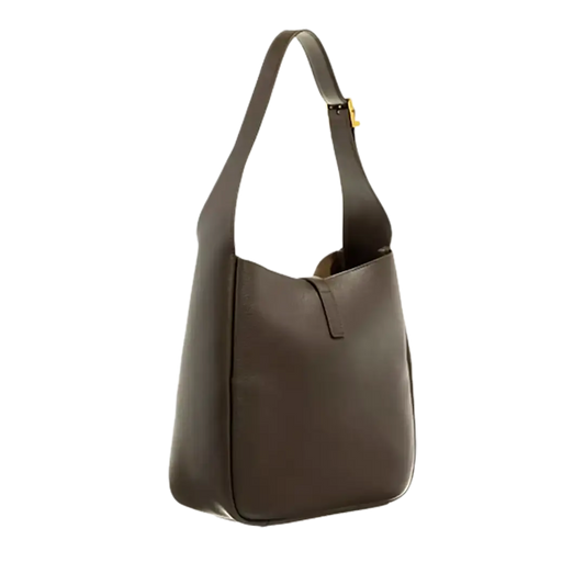 Saint Laurent Hobo-Bag LE 5 À 7 Khaki Fullset / ungetragen Saint Laurent