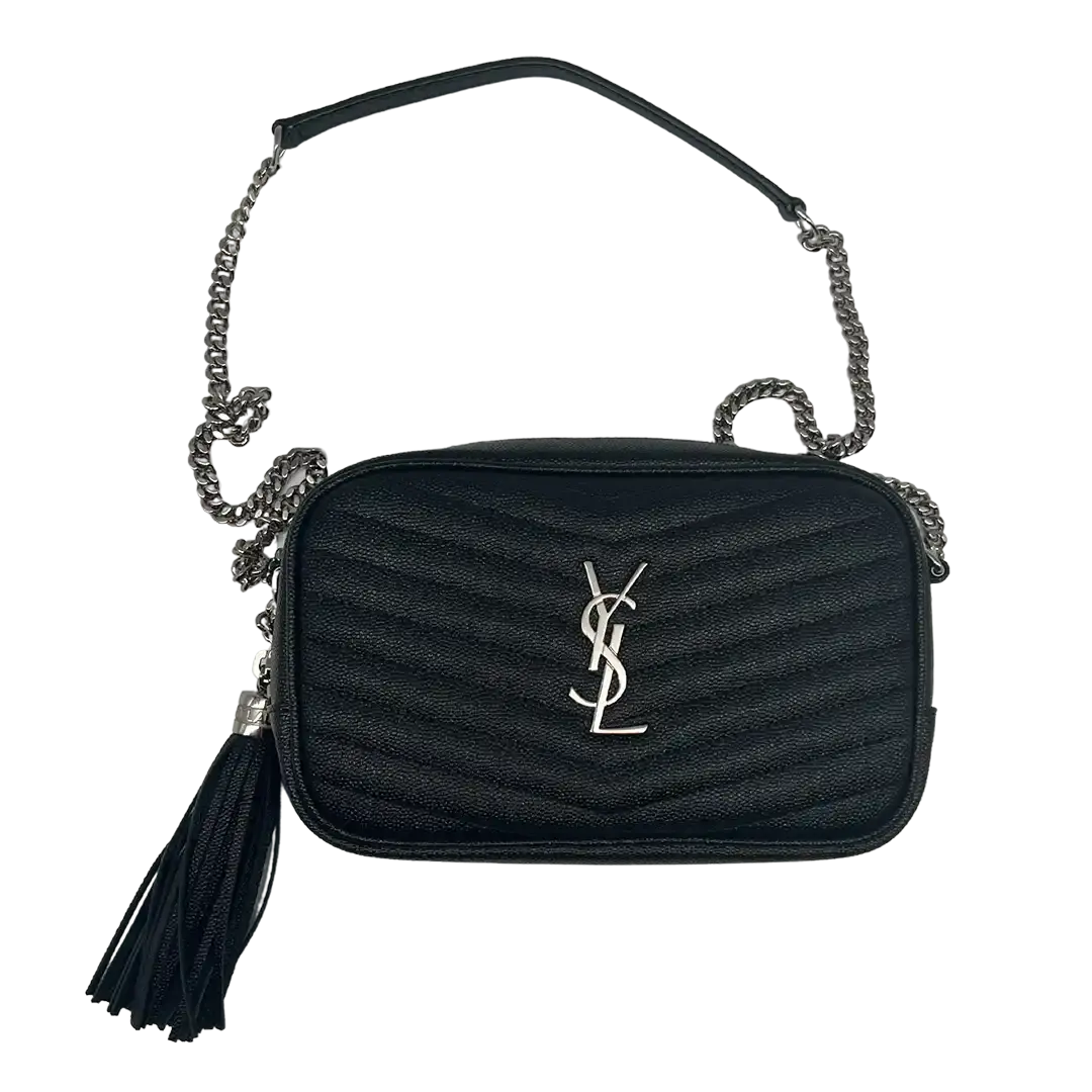 Saint Laurent LOU MINI-TASCHE AUS GESTEPPTEM LEDER / ungetragen Saint Laurent