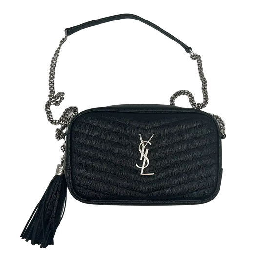 Saint Laurent LOU MINI-TASCHE AUS GESTEPPTEM LEDER / ungetragen Saint Laurent
