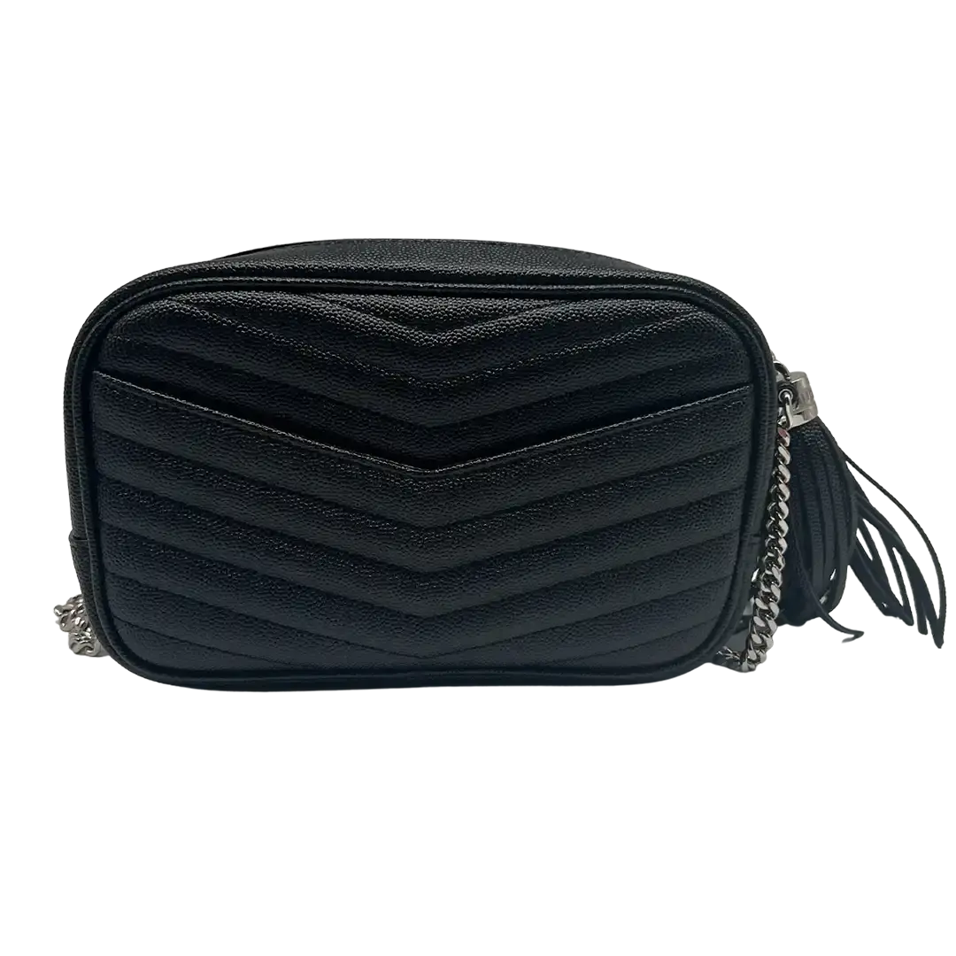 Saint Laurent LOU MINI-TASCHE AUS GESTEPPTEM LEDER / ungetragen Saint Laurent