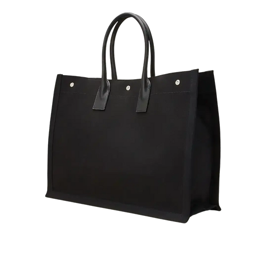 Saint Laurent Large Tote Tasche Rive Gauche schwarz / ungetragen Saint Laurent
