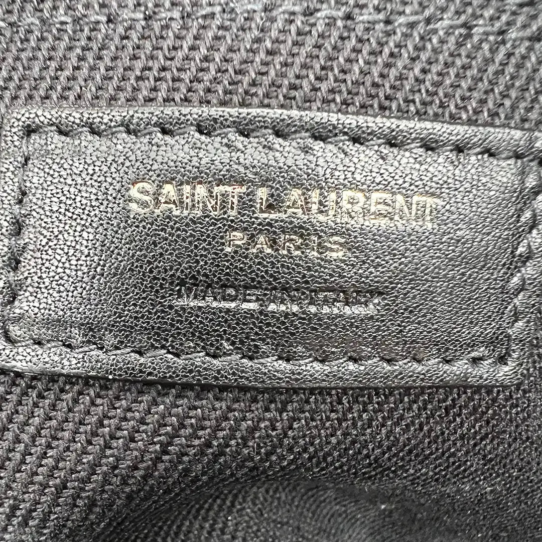 Saint Laurent Large Tote Tasche Rive Gauche schwarz / ungetragen Saint Laurent