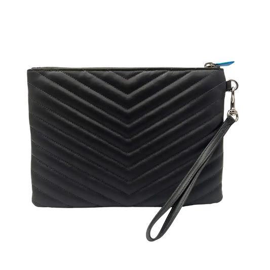 Saint Laurent Pouch New Jolie anthrazit / neu Saint Laurent