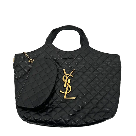 Saint Laurent YSL Icare Maxi Shopper Lammleder / neuwertig Saint Laurent