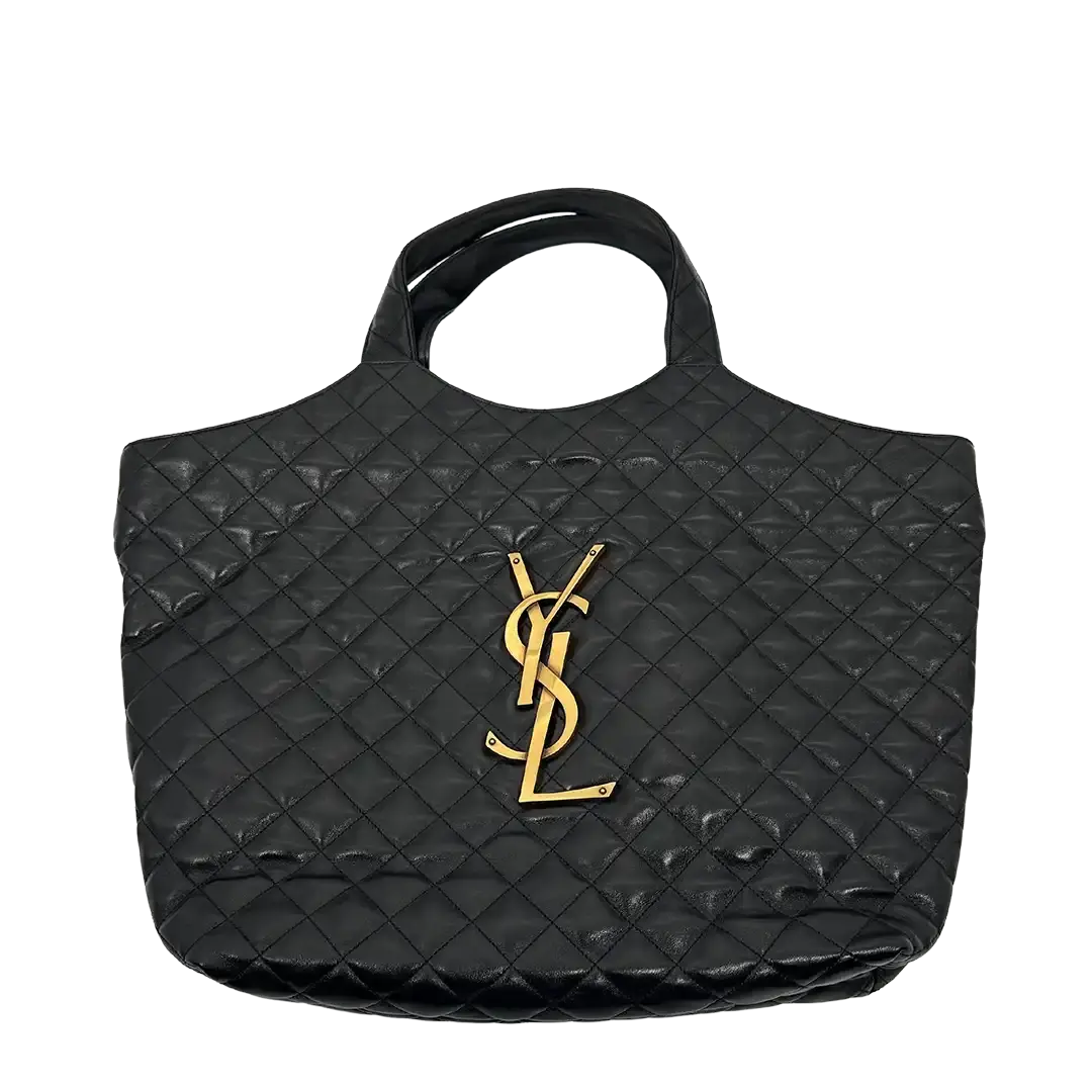 Saint Laurent YSL Icare Maxi Shopper Lammleder neuwertig
