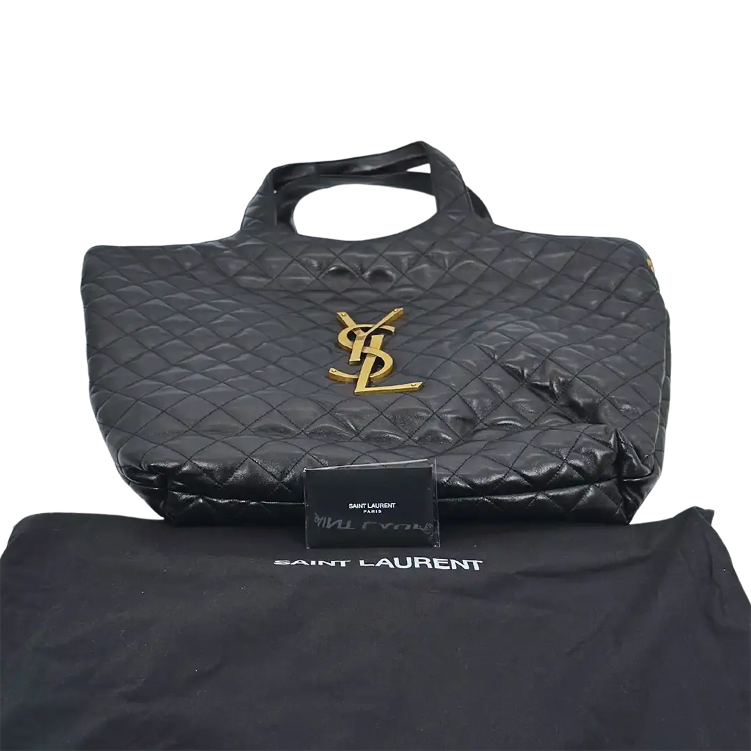 Saint Laurent YSL Icare Maxi Shopper Lammleder / ungetragen Saint Laurent