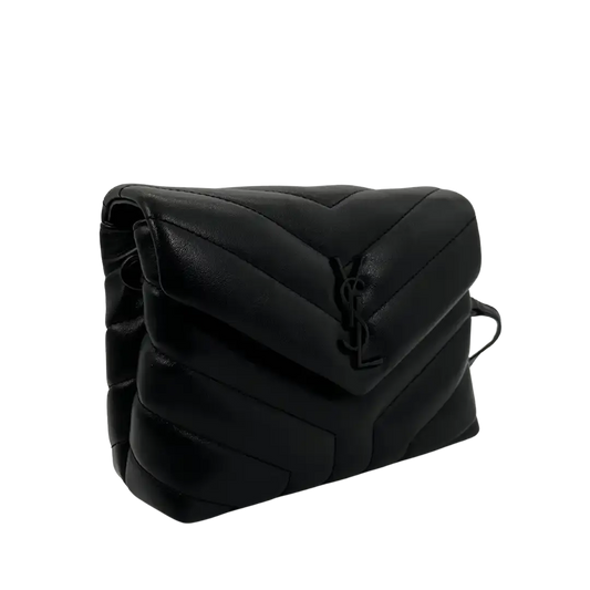 Saint Laurent YSL LouLou Toy all black Hardware Leder Fullset / sehr gut Saint Laurent