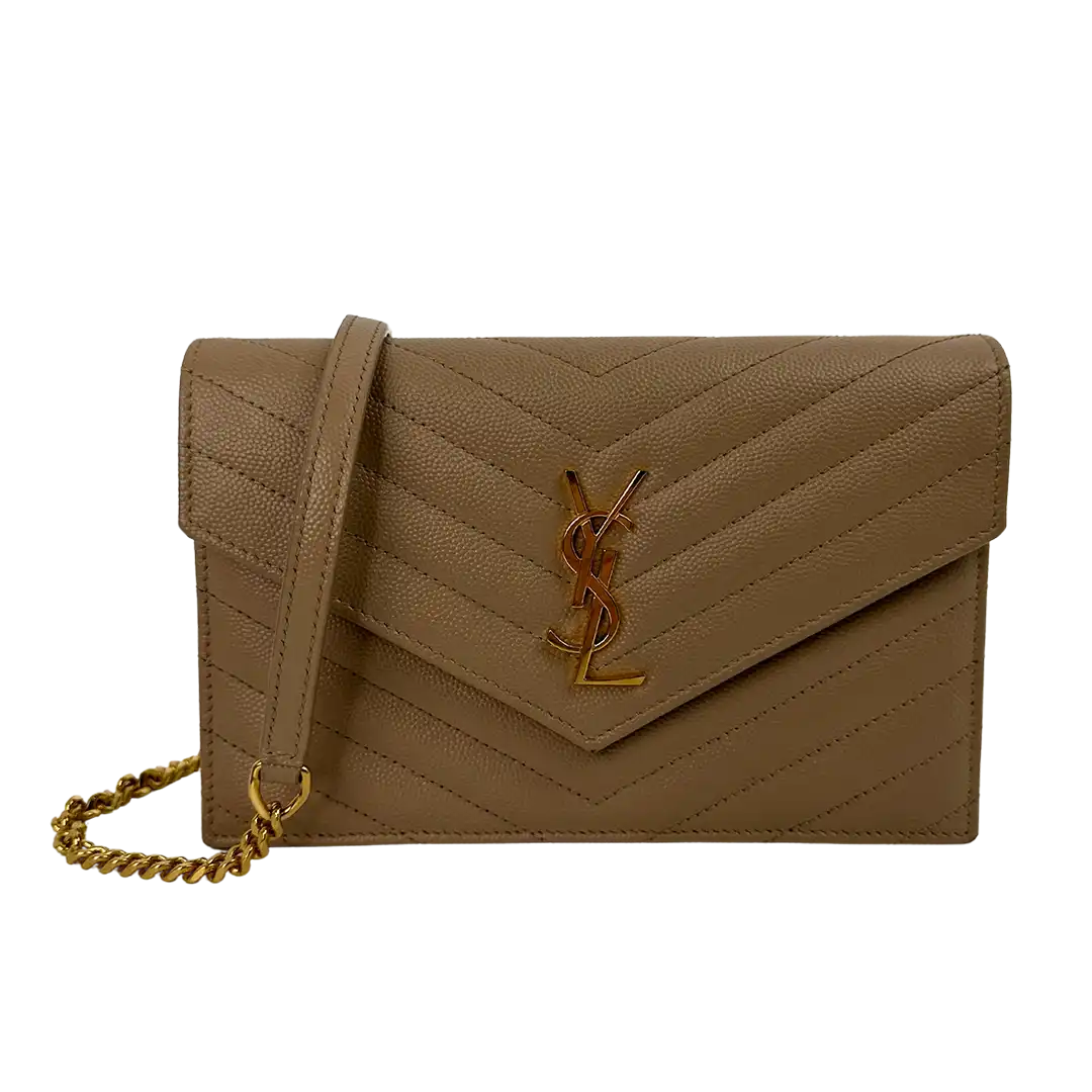 Saint laurent envelope wallet hotsell