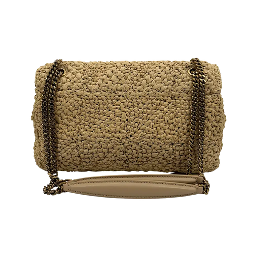 Saint Laurent Schultertasche Jamie Medium Raffa / neuwertig Saint Laurent