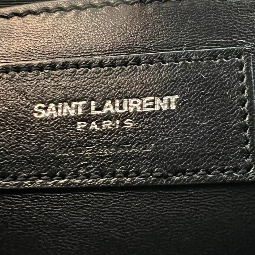 Saint Laurent Kate Handtasche Made in Label