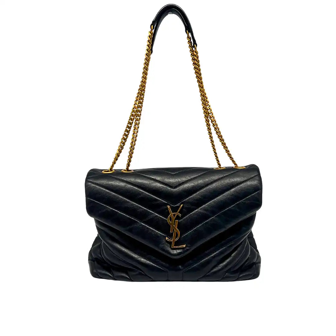 Ysl medium loulou sale