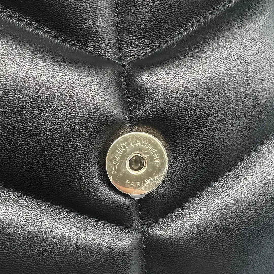 Saint Laurent LouLou Puffer button
