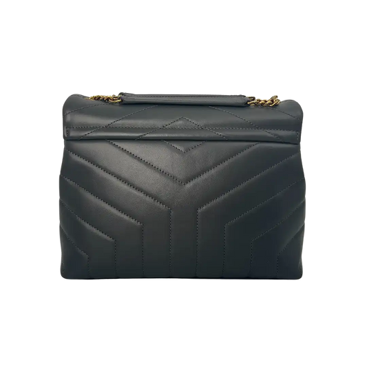 Saint Laurent YSL LouLou Small Handtasche storm grey Fullset / neu Saint Laurent