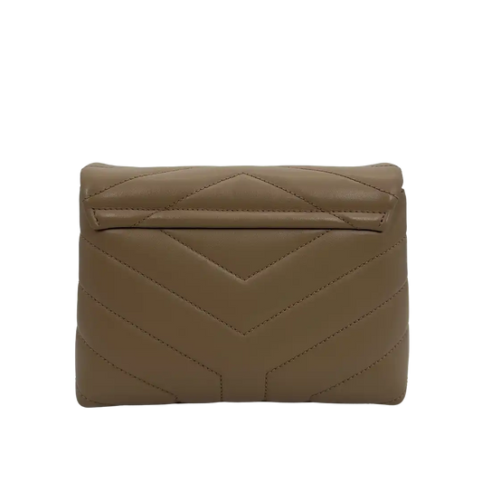 Saint Laurent YSL LouLou Toy dark beige Leder /neuwertig Saint Laurent