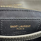 Saint Laurent YSL LouLou Toy Leder grau khaki /sehr gut Saint Laurent