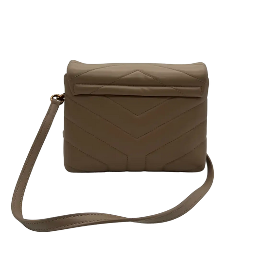 Saint Laurent YSL LouLou Toy dark beige Leder Fullset /neuwertig Saint Laurent