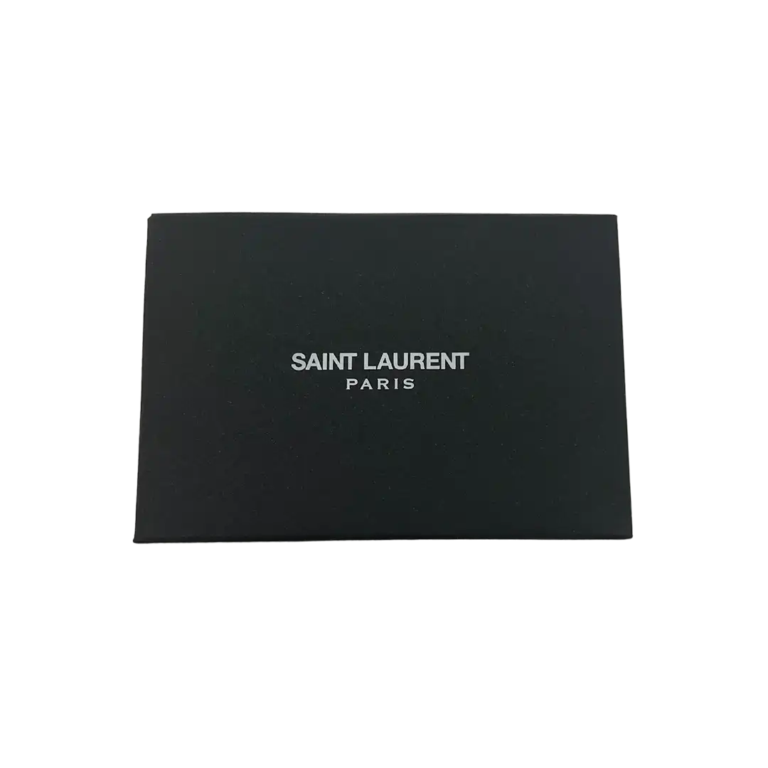 Saint Laurent Pouch New Jolie anthrazit / neu Saint Laurent