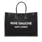 Saint Laurent Large Tote Tasche Rive Gauche schwarz / ungetragen Saint Laurent