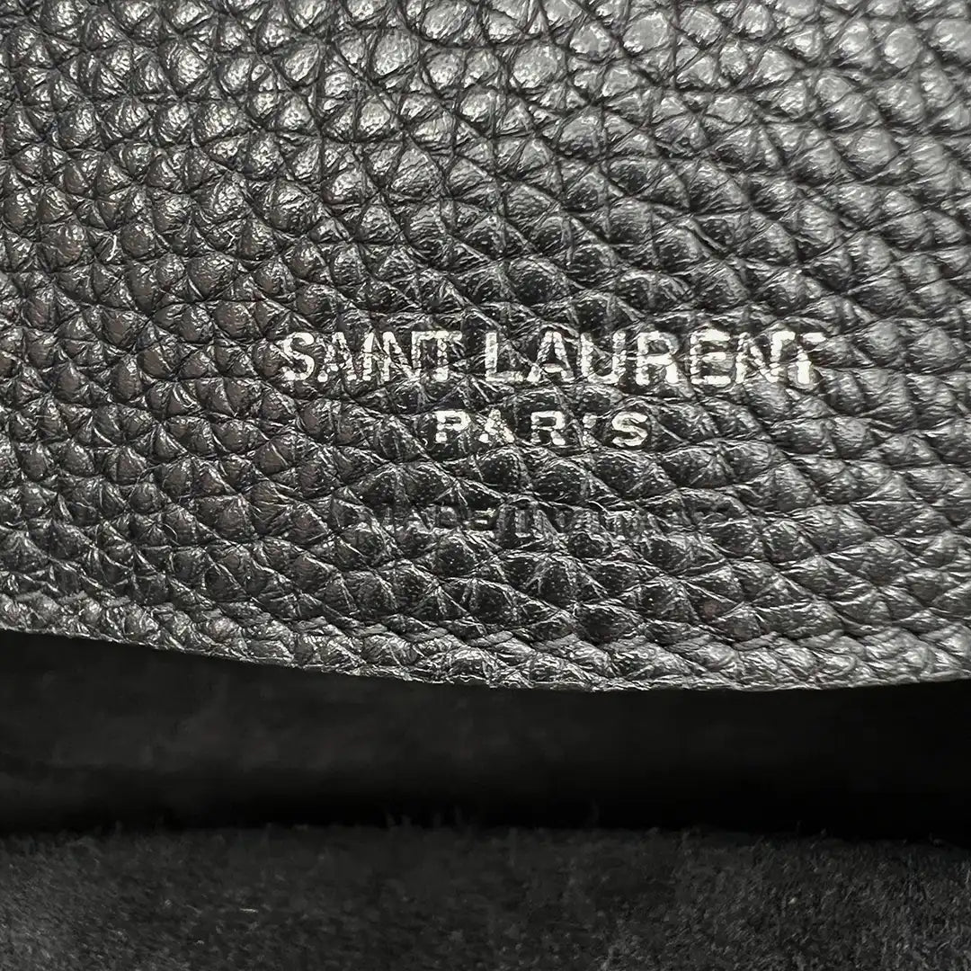 Saint Laurent Sac de our Baby Made in Label