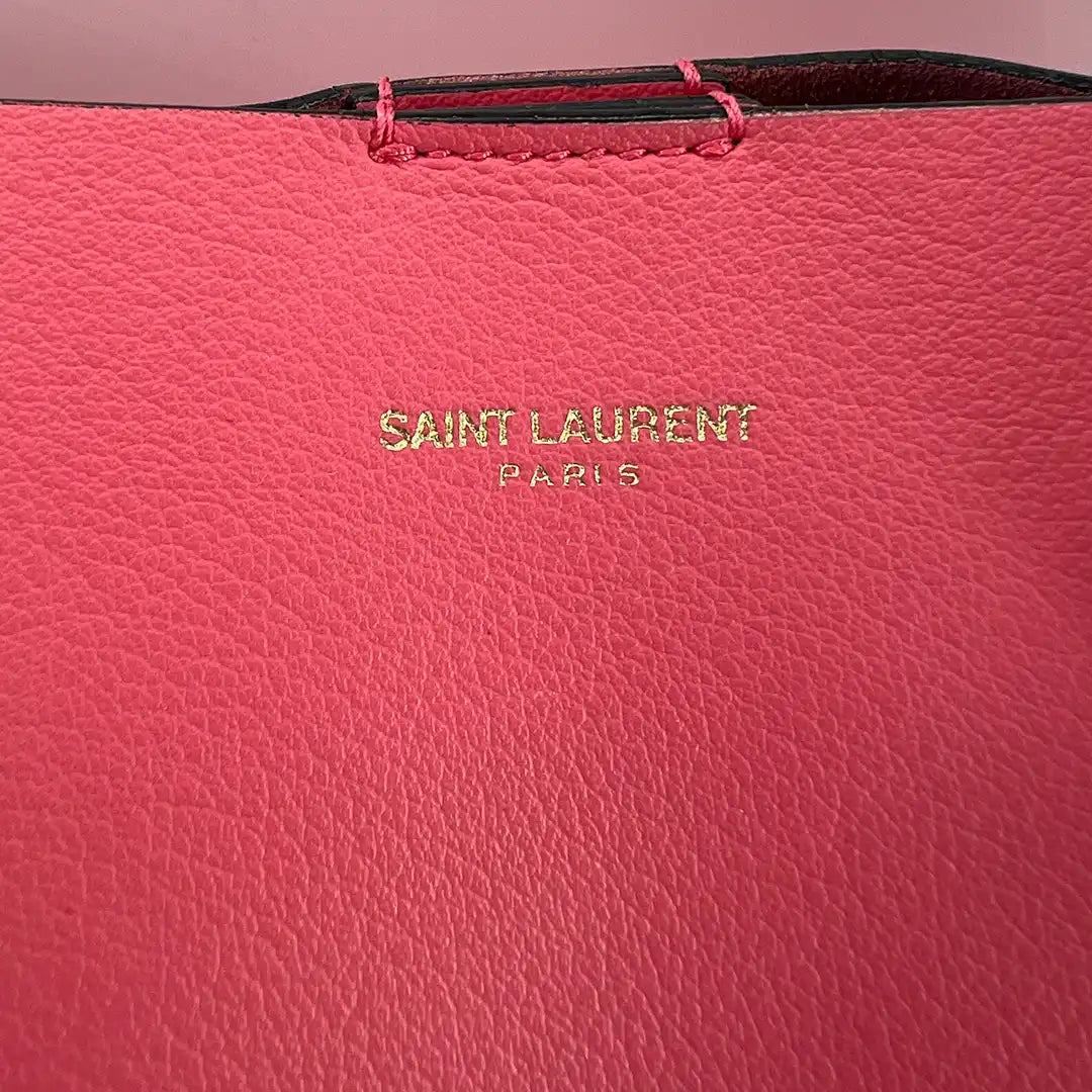 Saint Laurent YSL große Shopper Tasche pink / sehr gut Saint Laurent