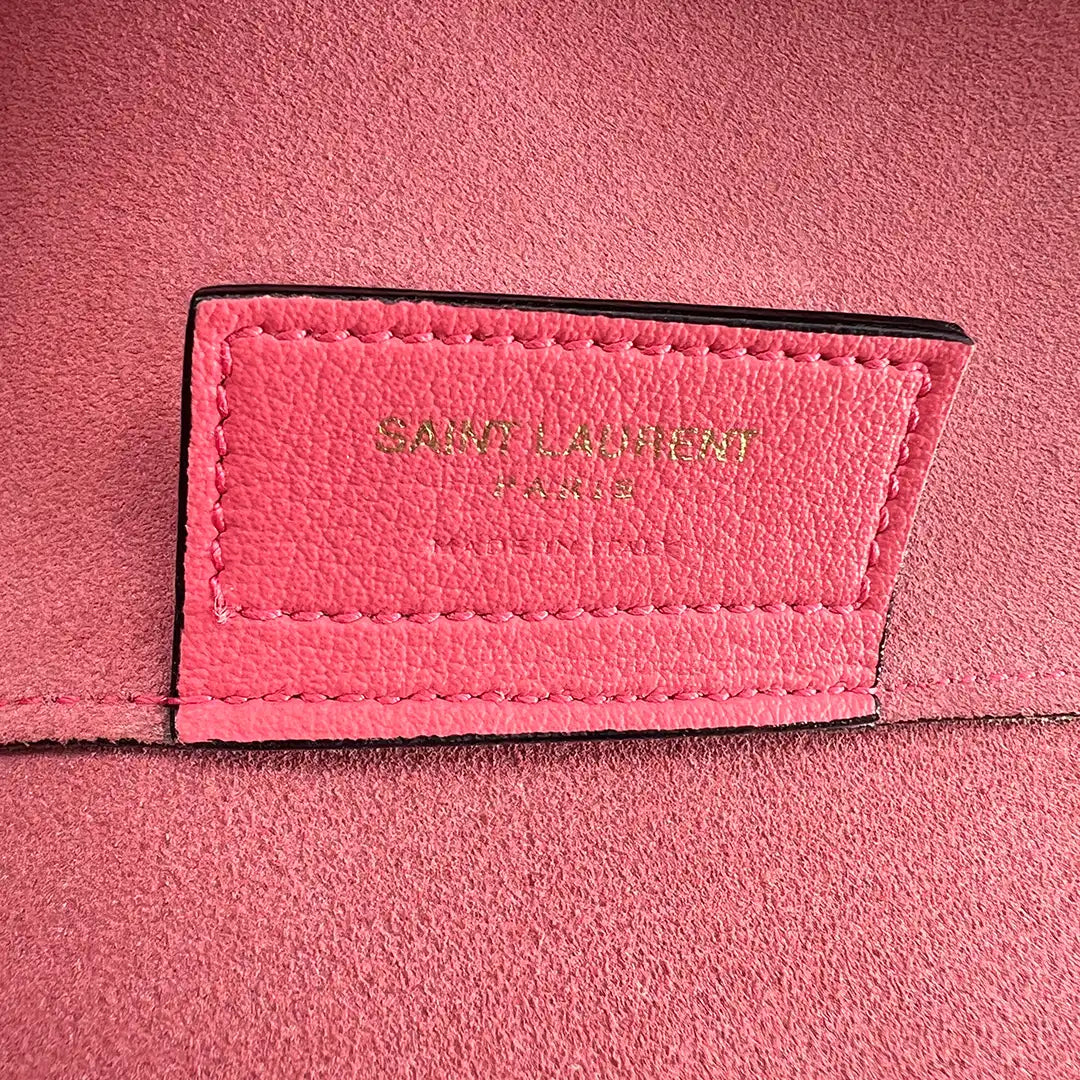 Saint Laurent YSL große Shopper Tasche pink / sehr gut Saint Laurent