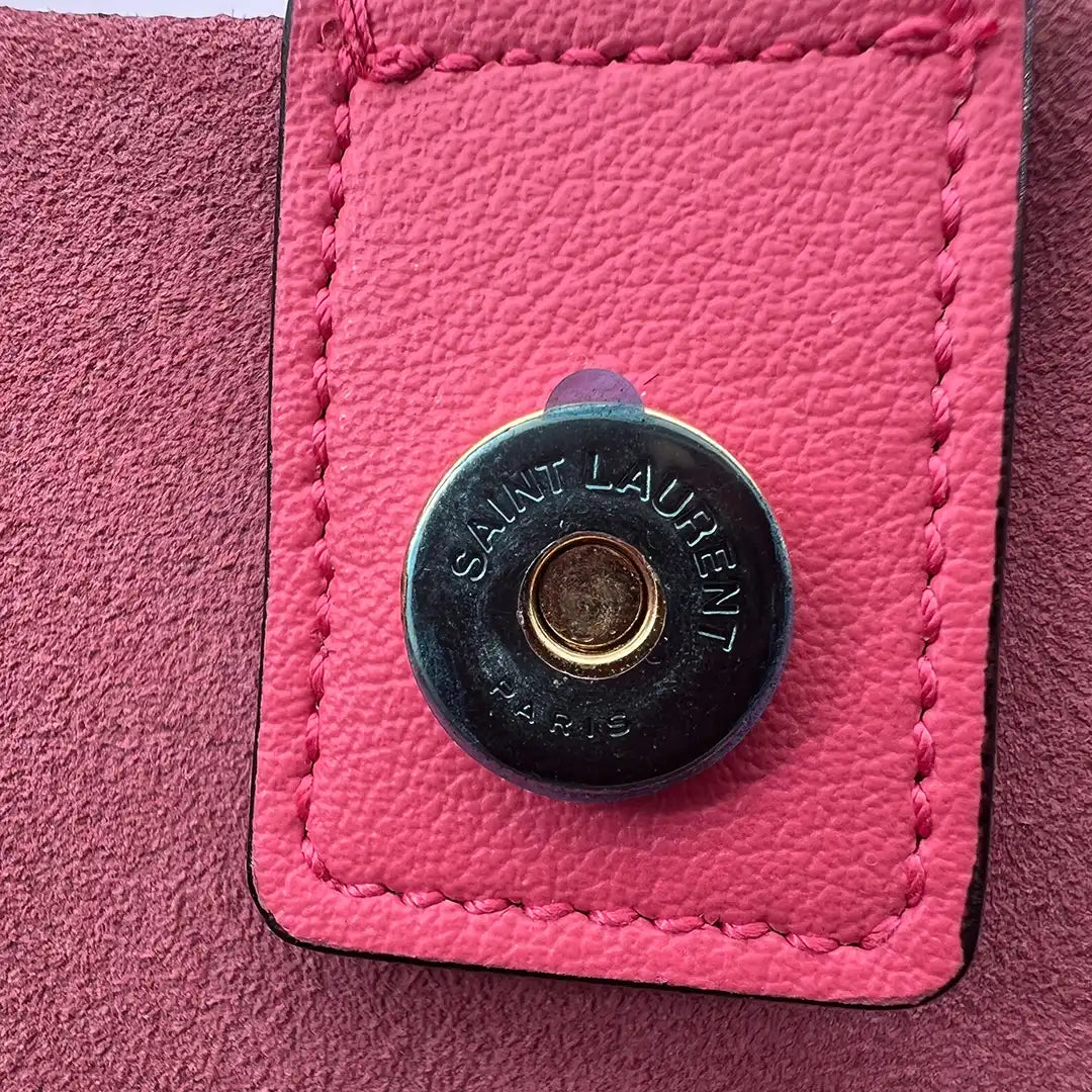 Saint Laurent YSL große Shopper Tasche pink / sehr gut Saint Laurent