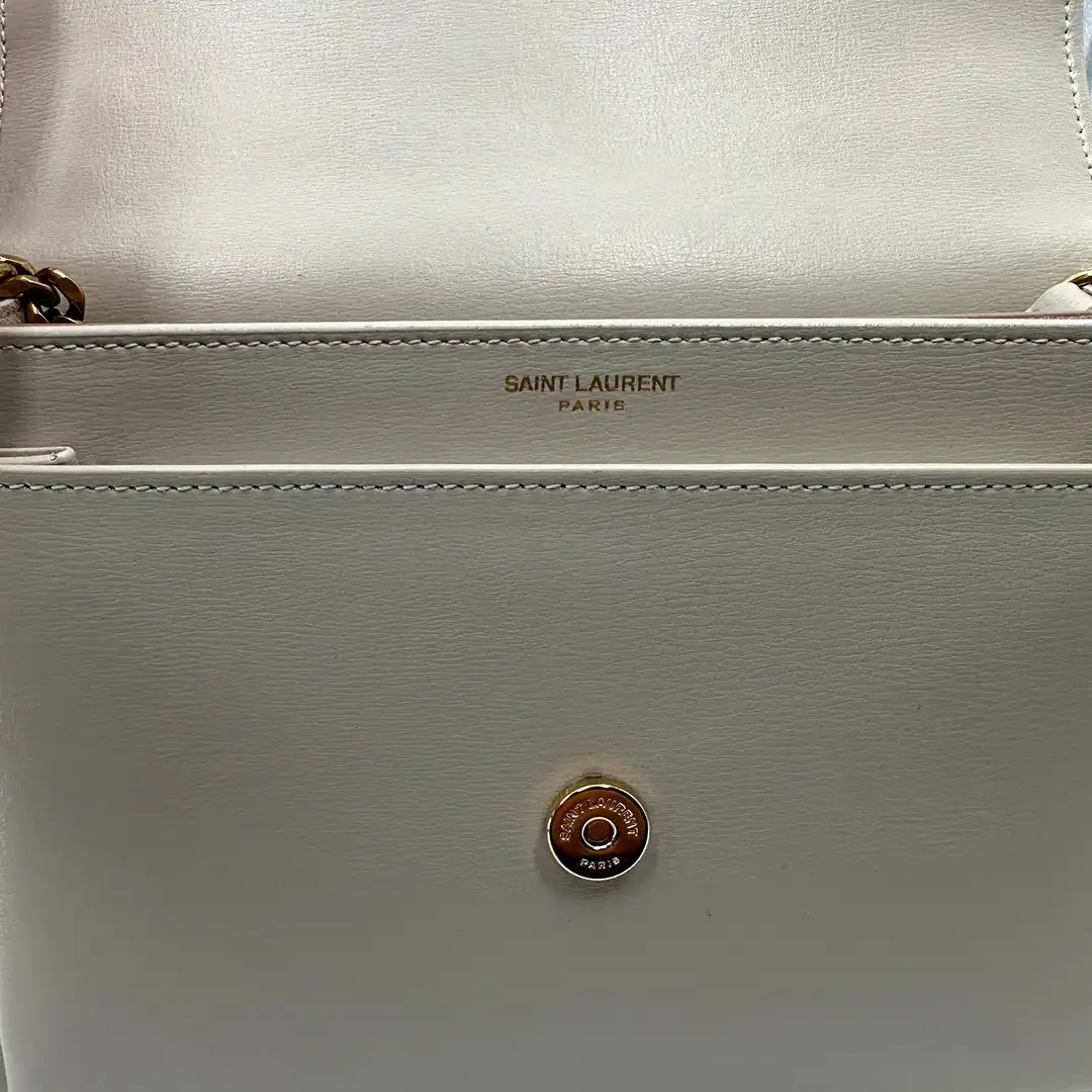 Saint Laurent Sunset Medium blanc vintage (creme) / sehr gut Saint Laurent