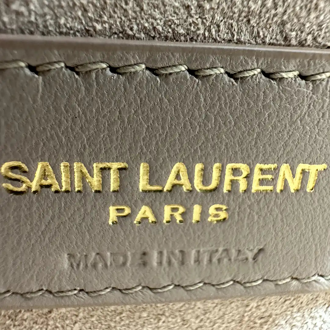 Saint Laurent Sunset Medium blanc vintage (creme) / sehr gut Saint Laurent