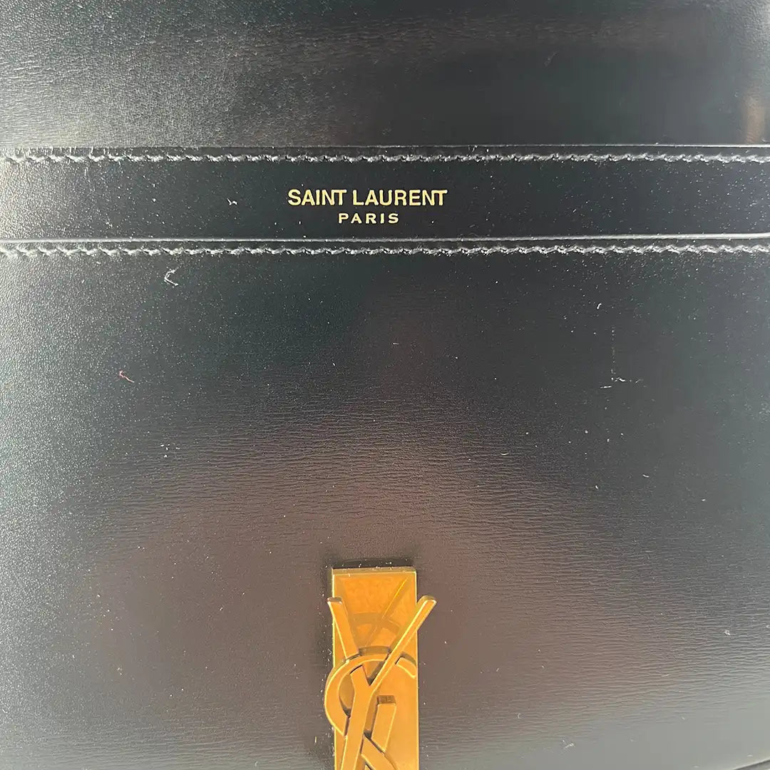 Saint Laurent Volataire Mini-Umhängetasche / schwarz Saint Laurent