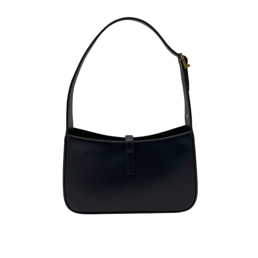Saint Laurent LE 5 À 7 Hobo-Bag Leder schwarz / neuwertig Saint Laurent
