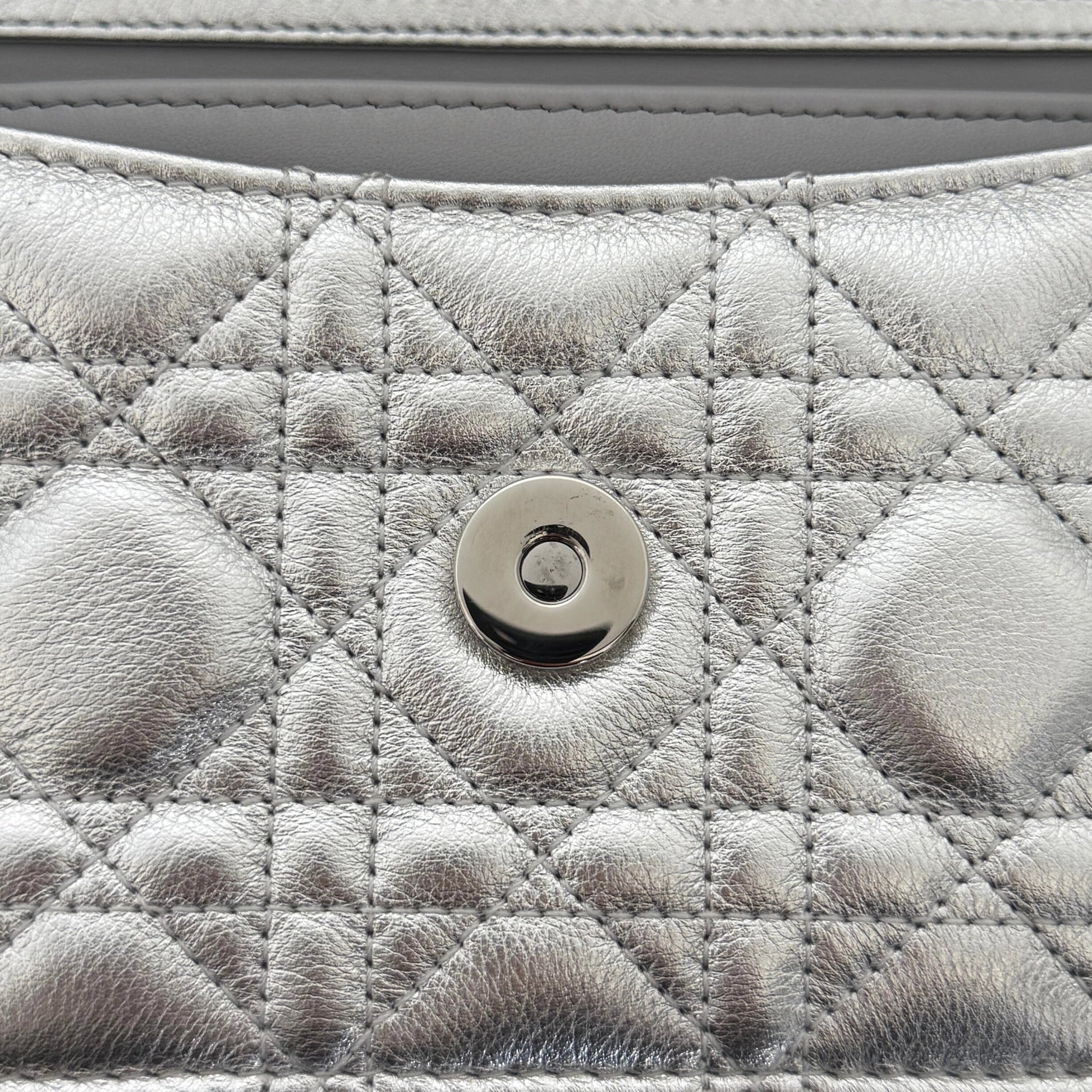 Dior My Dior Daily Pouch mit Kette Silber / sehr gut Dior