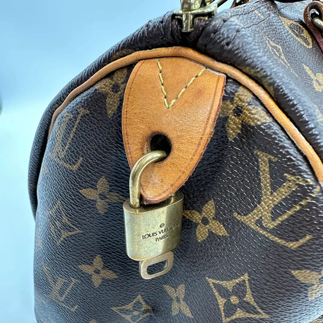 Louis Vuitton Speedy 30 Monogram Vintage 2011 / gut Echtheitscheck