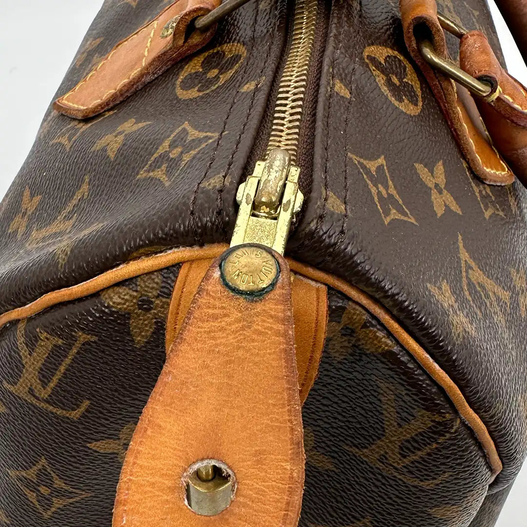 Louis Vuitton Speedy 30 Monogram Vintage 2011 / gut Echtheitscheck