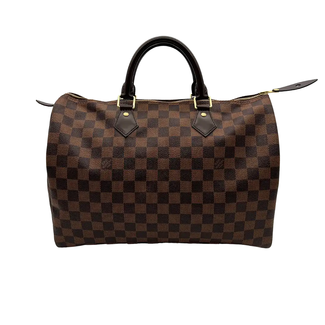 Louis Vuitton Speedy 35 Damier Ebene Canvas N41363 Fullset / sehr gut Louis Vuitton