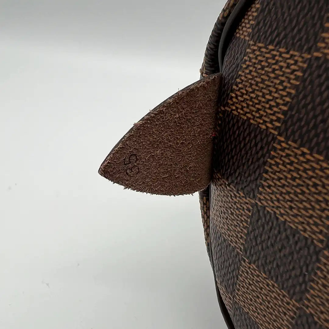 Louis Vuitton Speedy 35 Damier Ebene Canvas N41363 Fullset / sehr gut Louis Vuitton