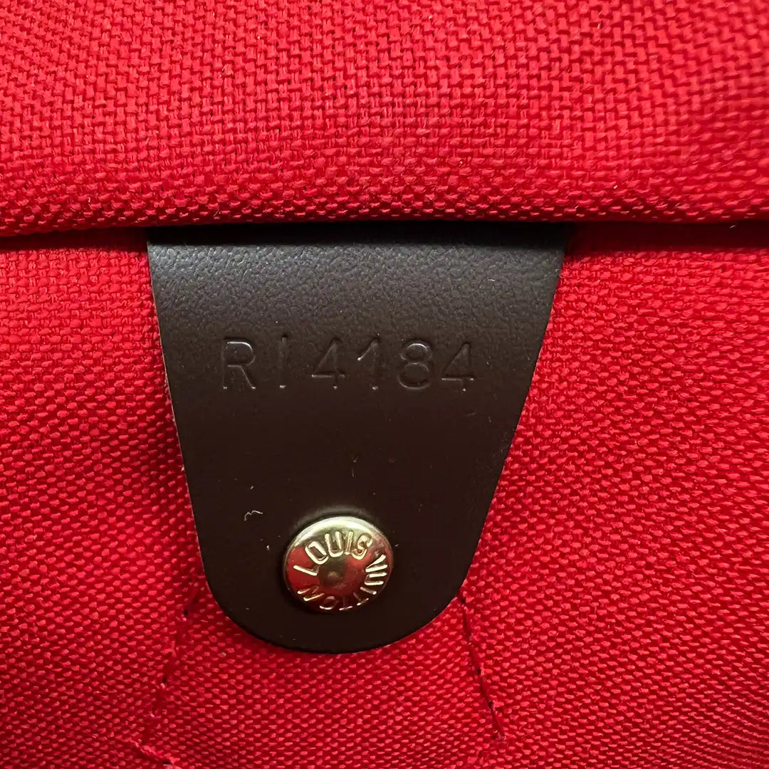 Louis Vuitton Speedy 35 Damier Ebene Canvas N41363 Fullset / sehr gut Louis Vuitton