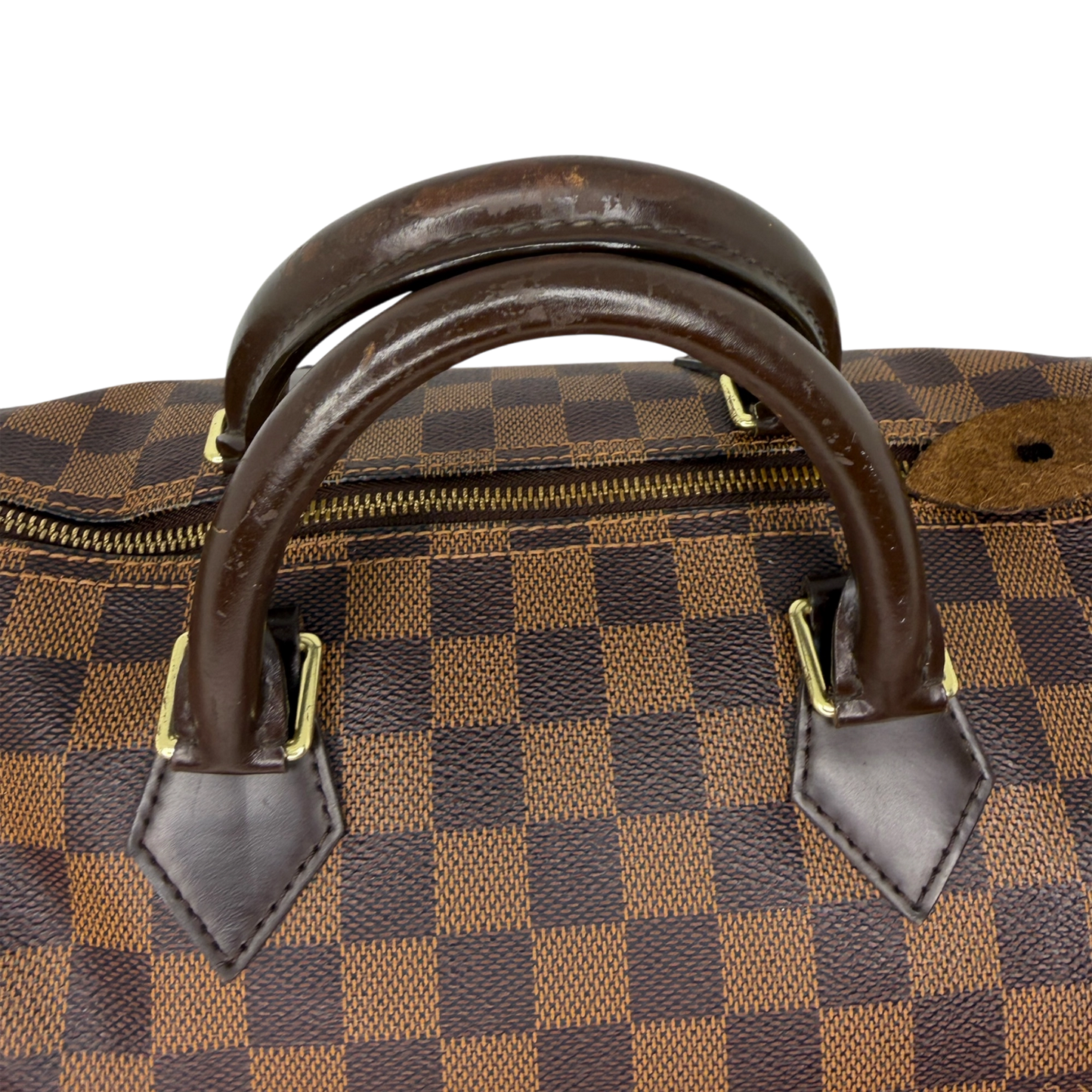 Louis Vuitton Speedy 35 Damier Ebene Canvas N41523 2012 / gut Louis Vuitton