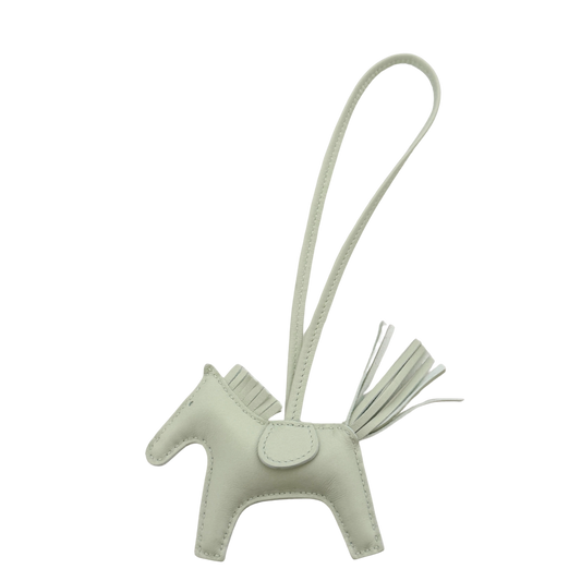 Hermès Taschenaccessoire Rodéo PM Vert Fizz Fullset / neuwertig Hermès