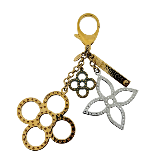 Louis Vuitton Tapage Three Tone Taschenanhänger Gold / neuwertig Echtheitscheck